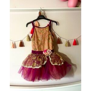 Weissman Ballet Tutu Dress size child Large